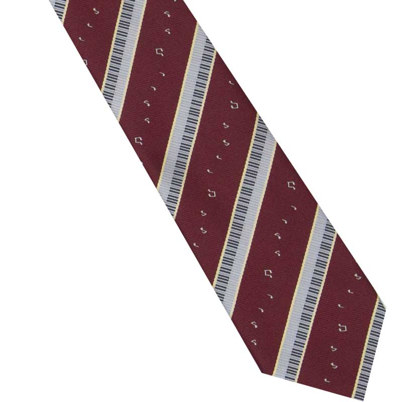 鍵盤音符レッドネクタイ 秋空の恋のメロディー