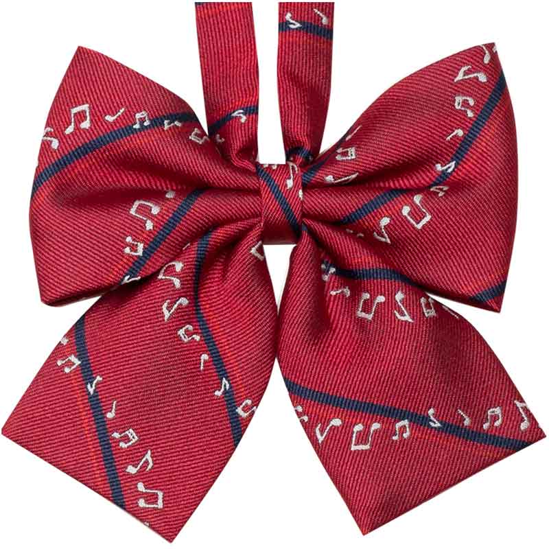 音符赤リボン 若き情熱のリズム