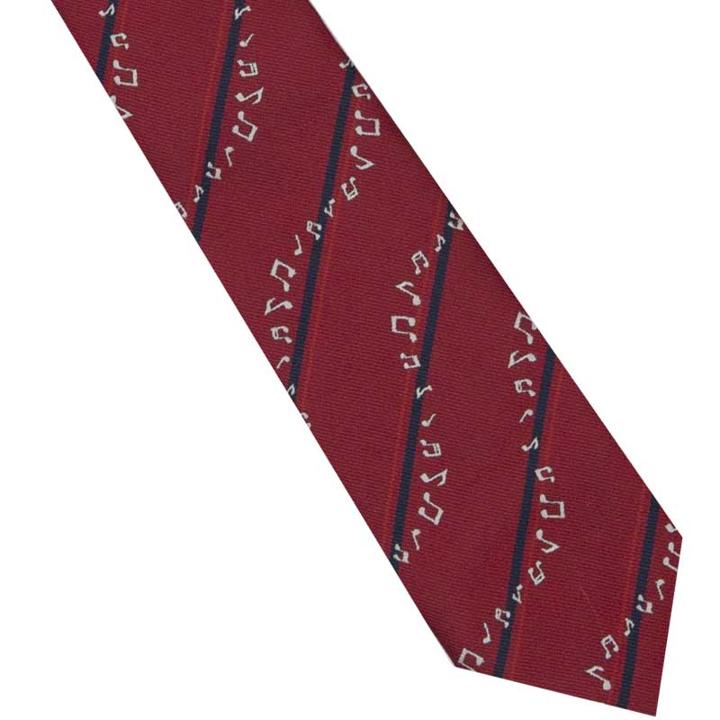 音符赤ネクタイ 若き情熱のリズム