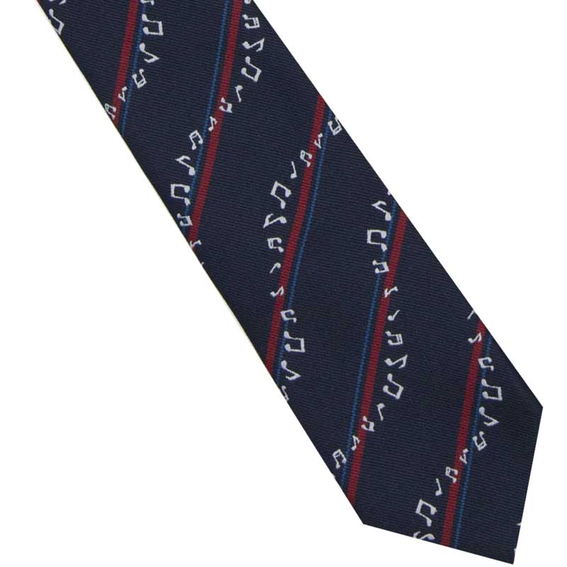 音符紺ネクタイ 夜更かしのラジオ