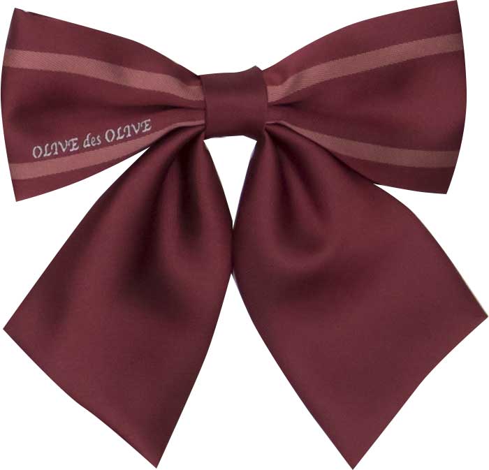 ツートンロゴ　えんじリボン 放課後の校庭を走る君