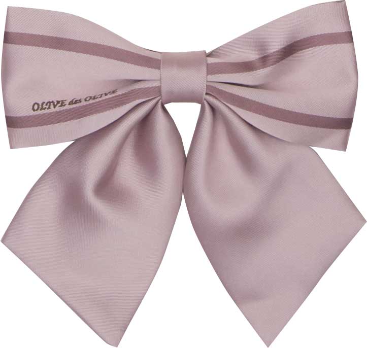 ツートンロゴ　ピンクリボン 学び舎のロマンス