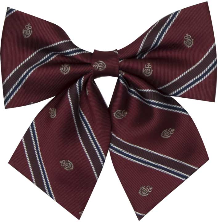 ロイヤルクレストえんじリボン 誰そ彼のスケッチ