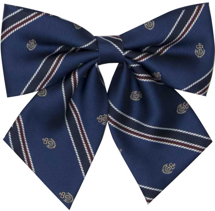 ロイヤルクレスト紺リボン 星空のスケッチ