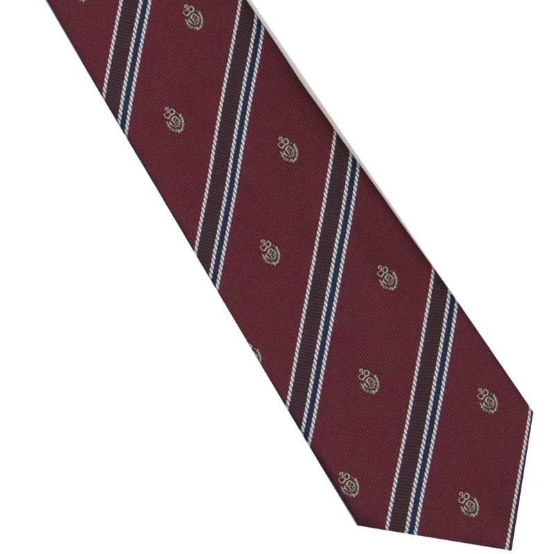 ロイヤルクレストえんじネクタイ 誰そ彼のスケッチ