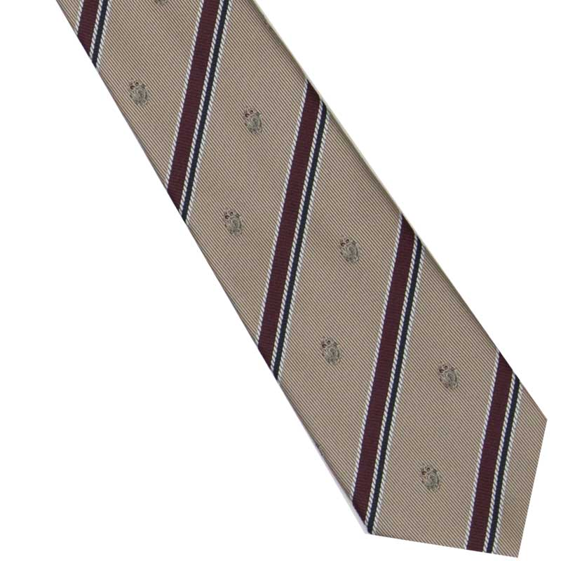 ロイヤルクレストベージュネクタイ 麦畑のスケッチ