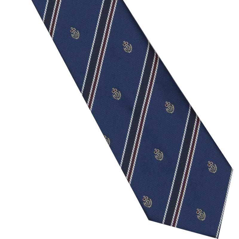 ロイヤルクレスト紺ネクタイ 星空のスケッチ