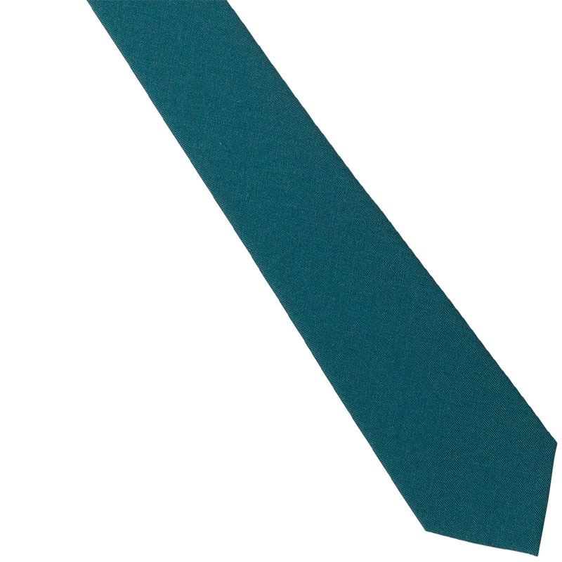 無地マットネクタイ 緑 Forest Leshy