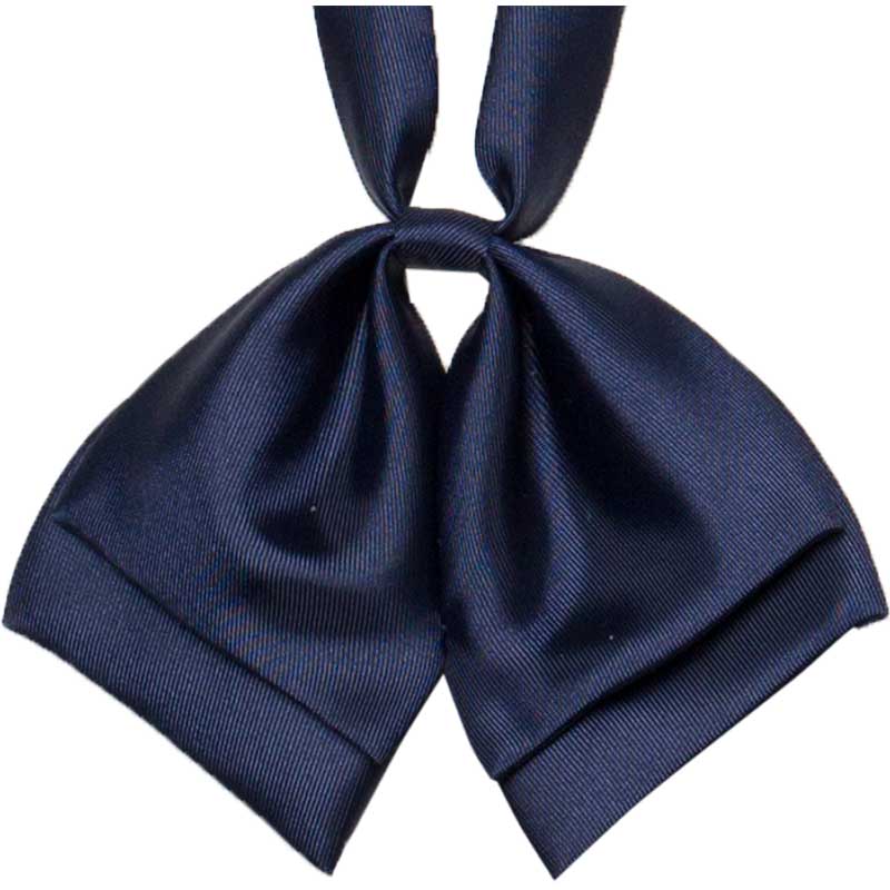 ダブル蝶タイ　紺 Planet Brownie