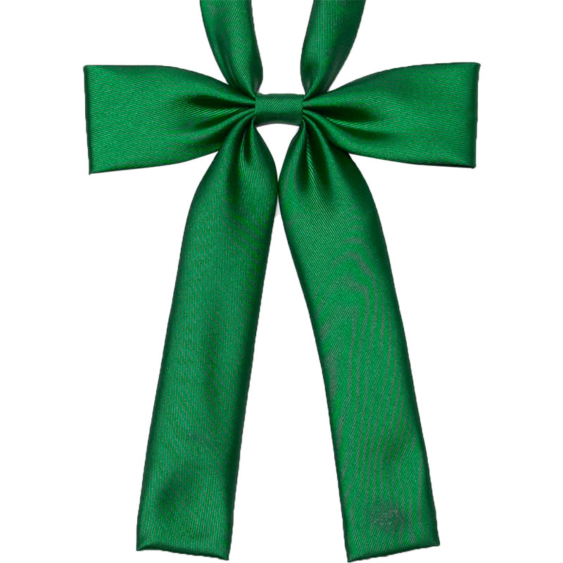 ボウタイ　緑 EmeraldWhisp