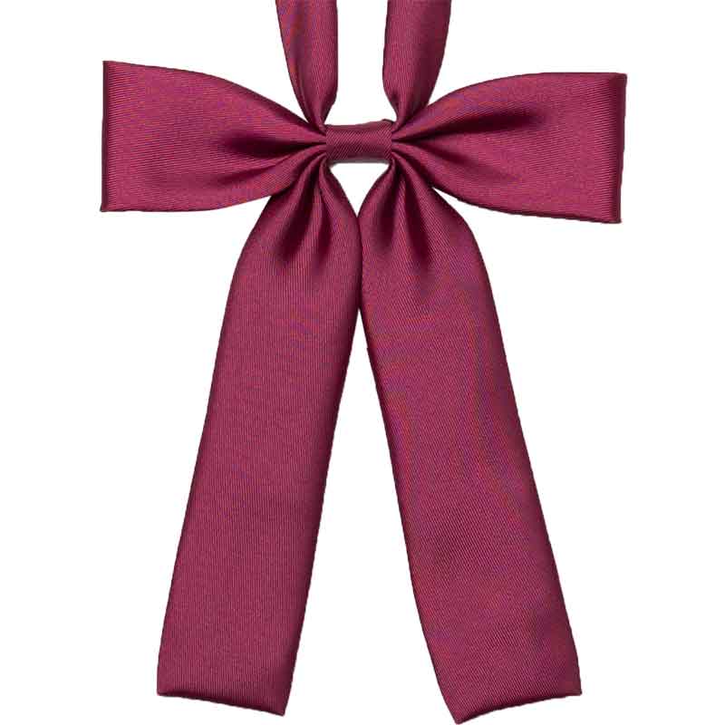 ボウタイ　えんじ Light Whisp