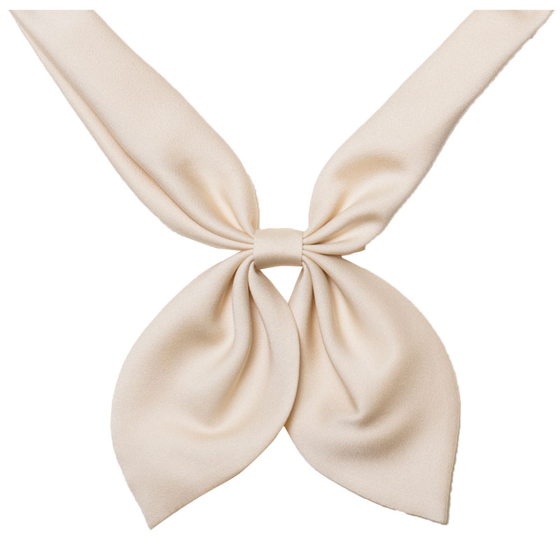 セーラー蝶タイ　ベージュ Milky Undine