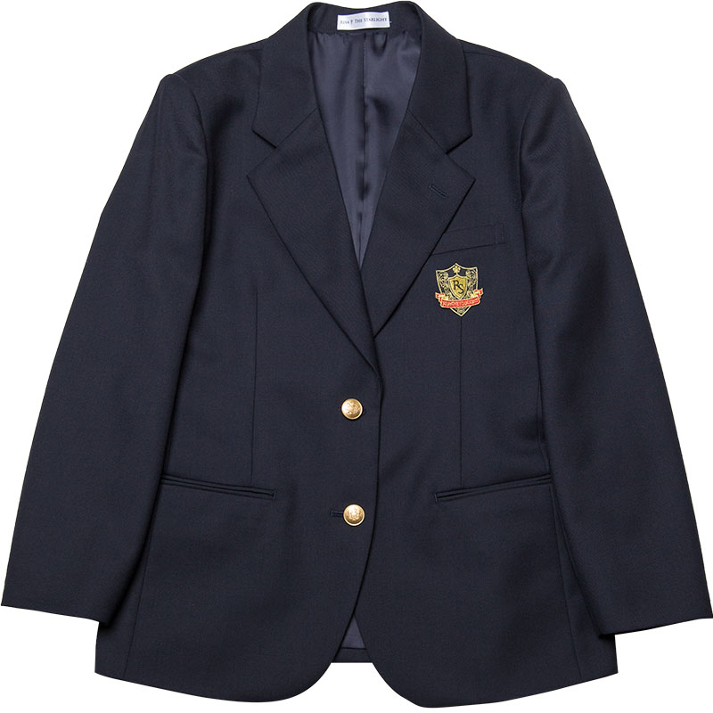 Aqua Chronicle ～RISA + THE STARLIGHTオリジナル紺ブレザーエンブレム付き