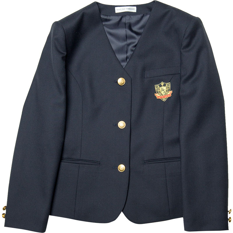 Aqua Renessance ～RISA + THE STARLIGHTオリジナル紺イートン