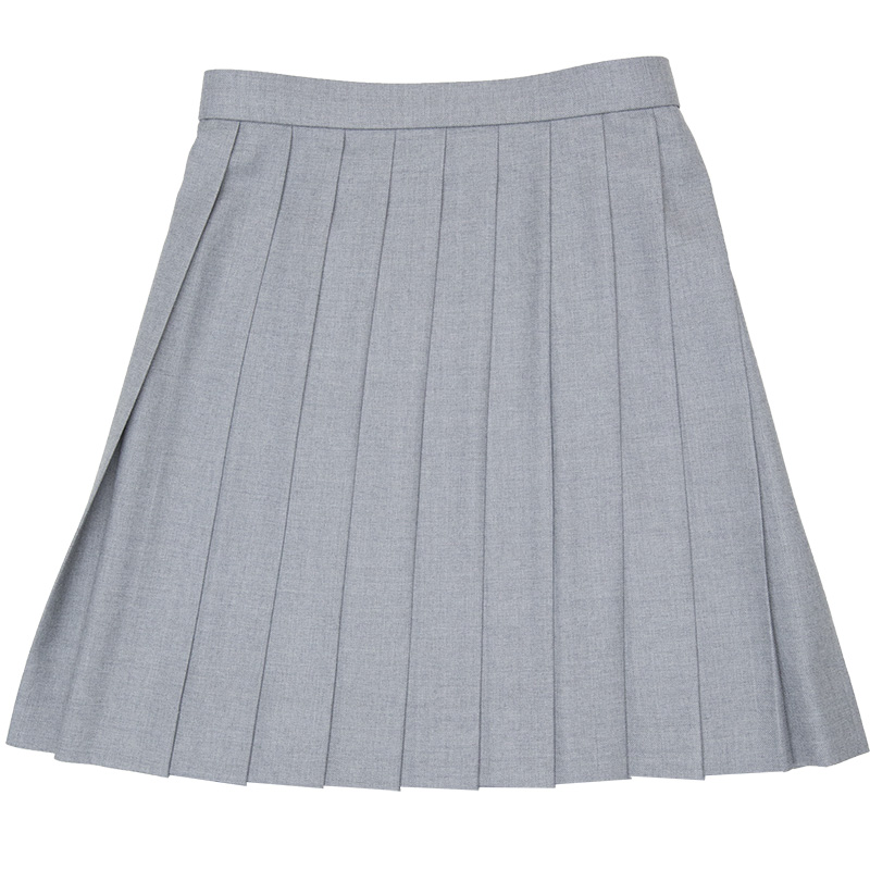 Laguna Eternity ～RISA + THE STARLIGHTオリジナルグレー無地スカート