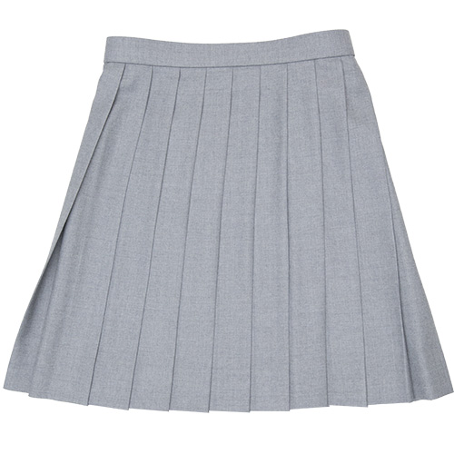 【夏用】Laguna Eternity ～RISA + THE STARLIGHTオリジナルグレー無地スカート