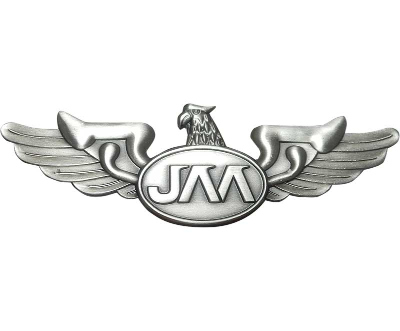 日本航空高校通信制課程ピンバッジ（JAA)