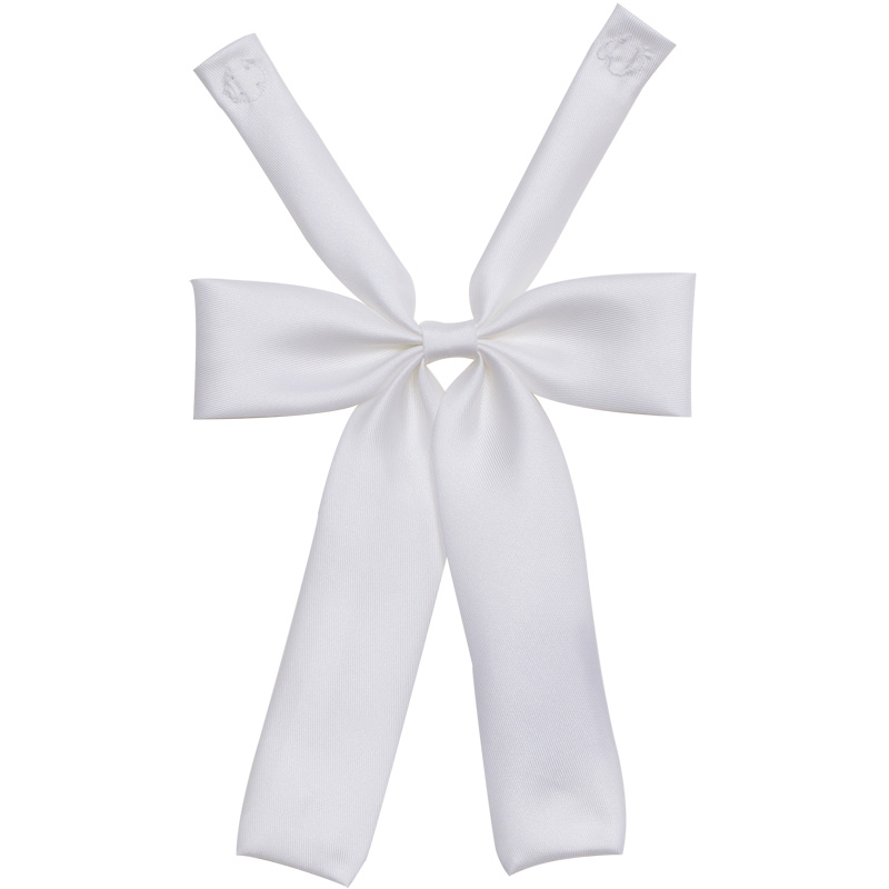 ボウタイ　白 Baby Whisp