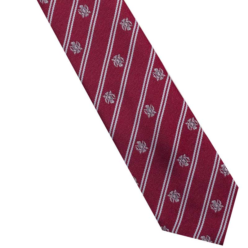 えんじピンククレストネクタイ イリーナ