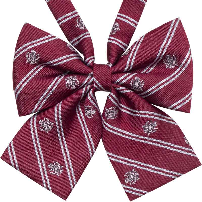 えんじピンククレストリボン イリーナ