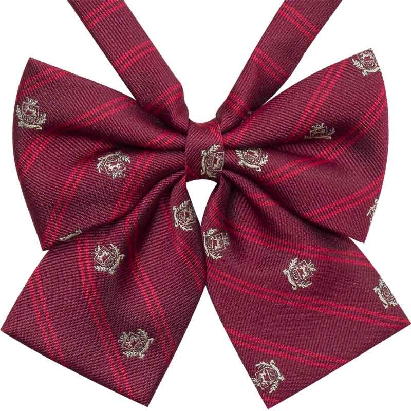 えんじクレスト金刺繍リボン 昼下がりのソフィア