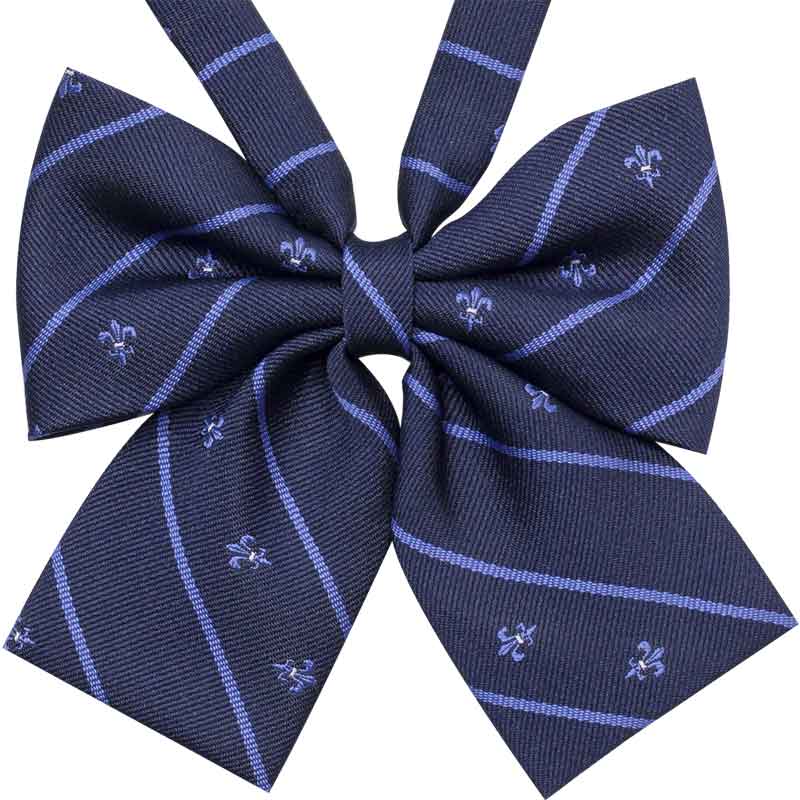 ミニゆりクレスト紺リボン インディペンデンス