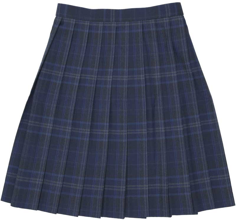 WKR413 すまっしゅ☆らぶ　～ダークグレー×紺スリーシーズンスカート