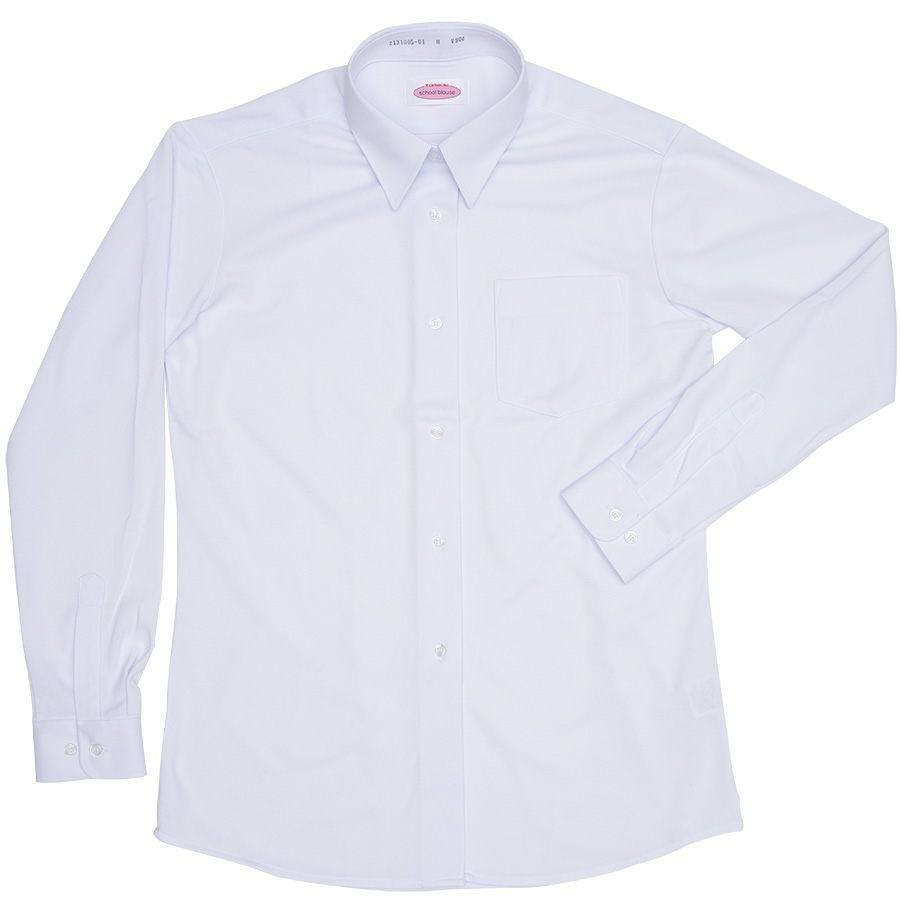 シンギュラリティ高等学校シーブロックニットシャツ（女子長袖）