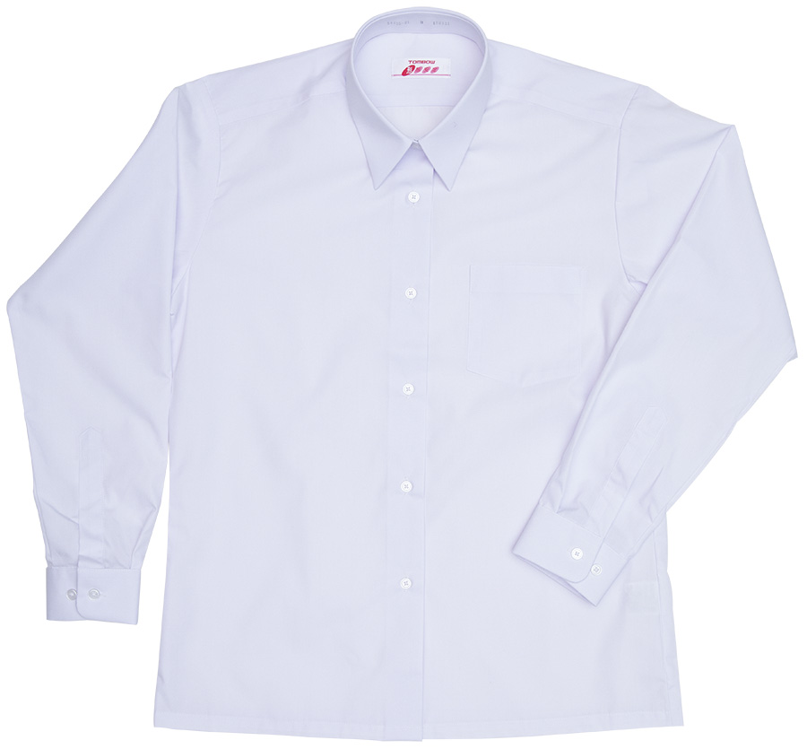 シンギュラリティ高等学校形態安定レギュラーシャツ（女子長袖）