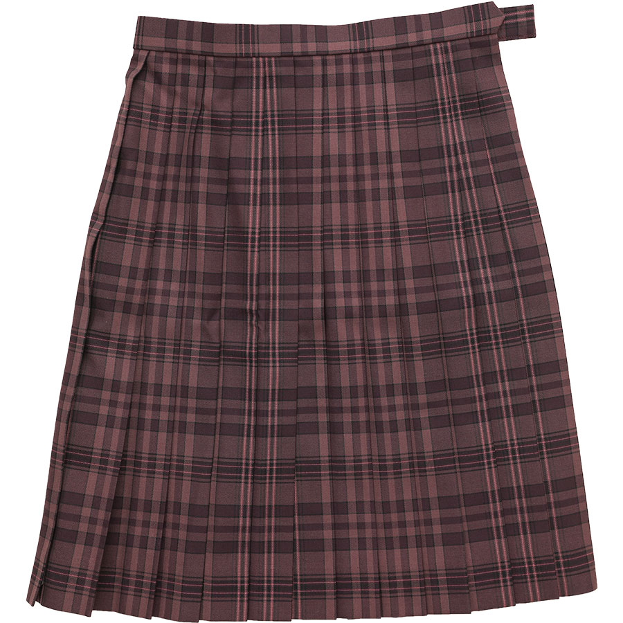 WKR447　ピンクボルドースリーシーズンスカート（TGN）