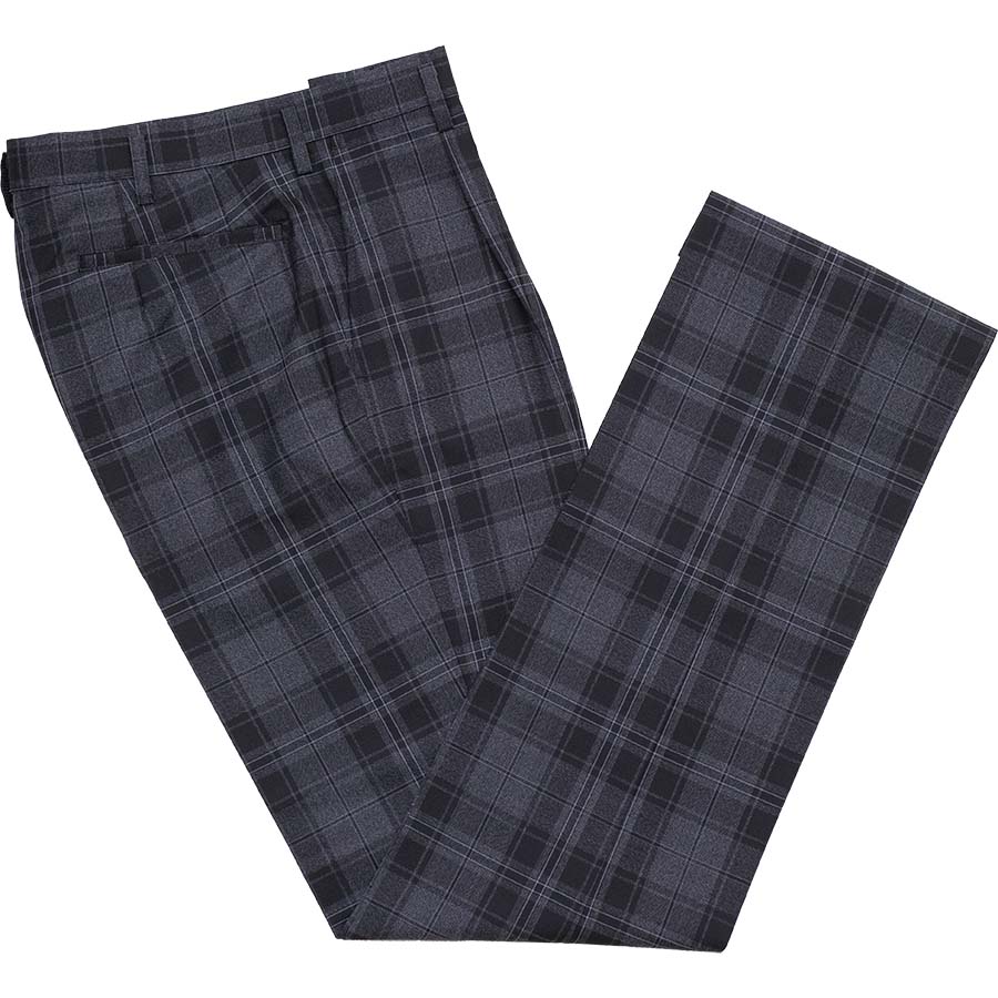 SKRB17S1　モノトーンチェック夏用スラックス（TGN）