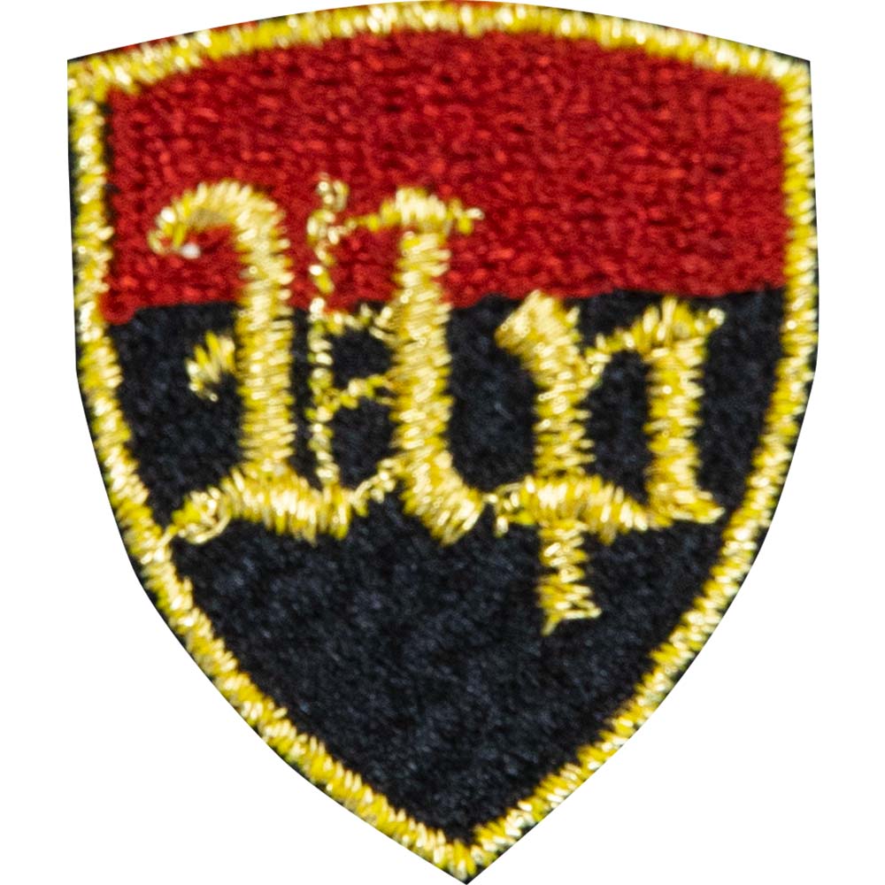 アップ高等学院 エンブレムワッペン単体（小）