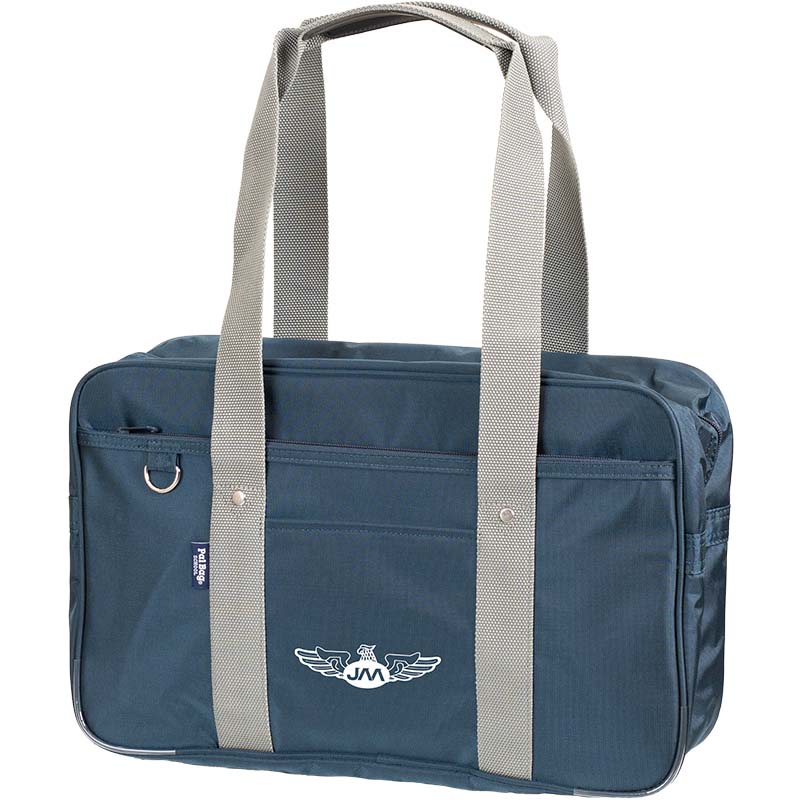 日本航空高校ナイロンサブバッグ校章入り