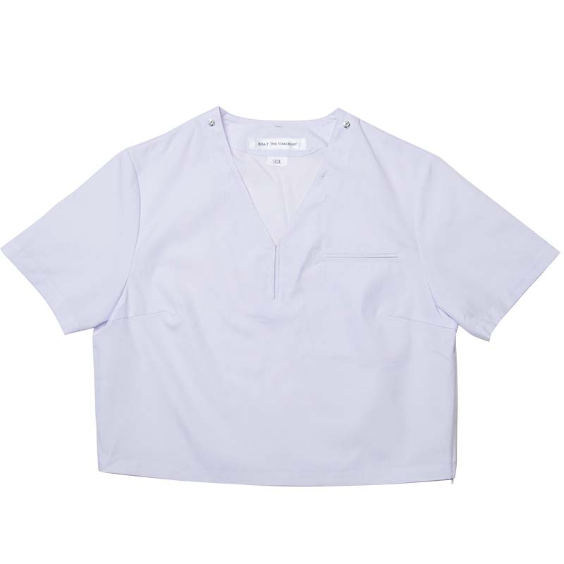 【500円オフ】Mermaid White ～セーラー服（半袖）（本体のみ・ピンバッジなし）【オーダーメイド特典】
