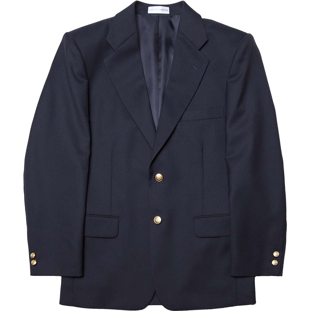 シンギュラリティ高等学校 男子用紺ブレザー