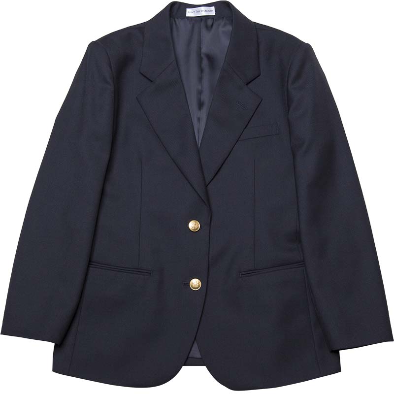 シンギュラリティ高等学校 女子用紺ブレザー