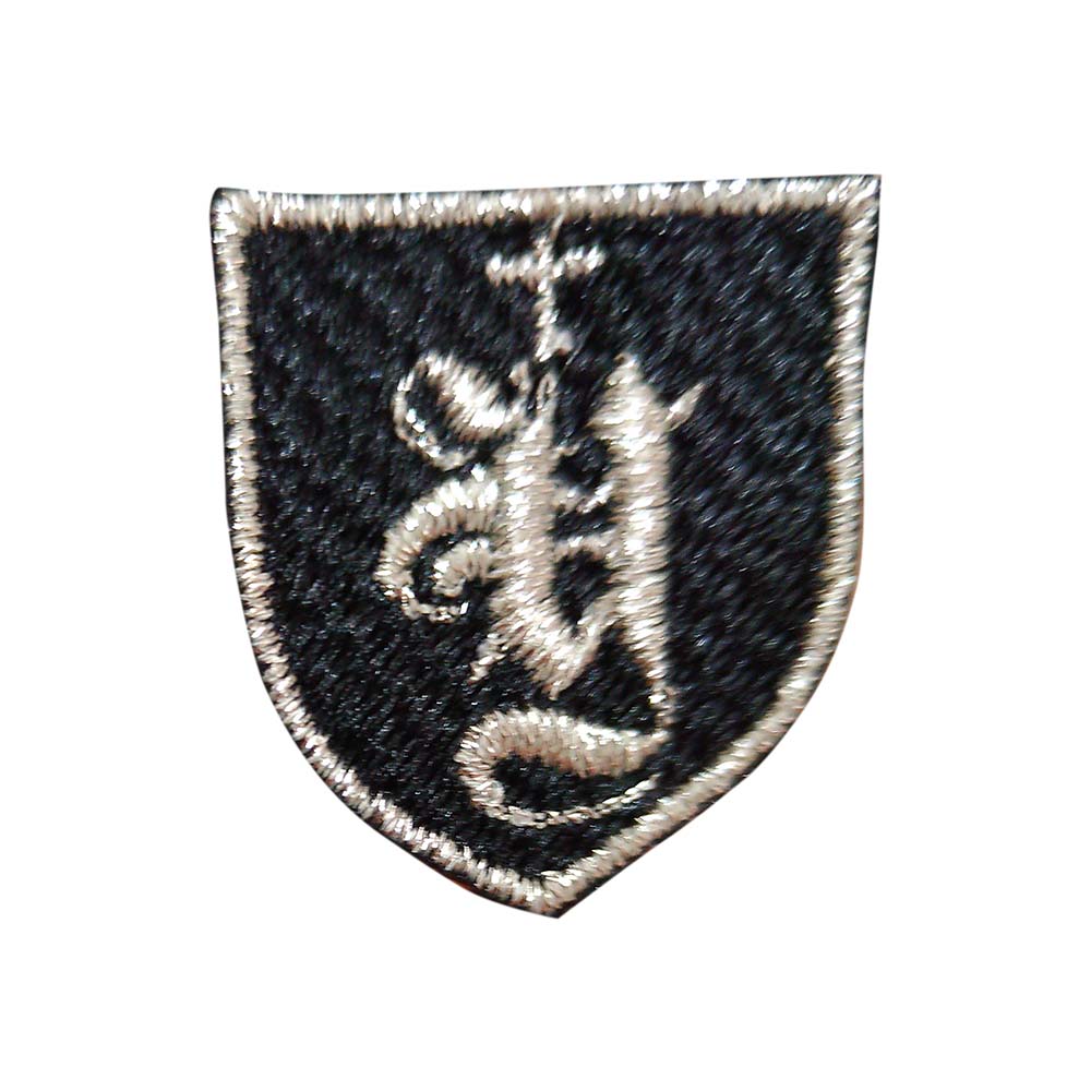 四谷インターナショナルスクール　エンブレムワッペン単体（小）