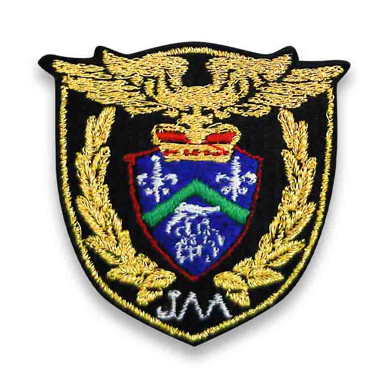 日本航空高校ブレザー用エンブレム(小)（JAA)