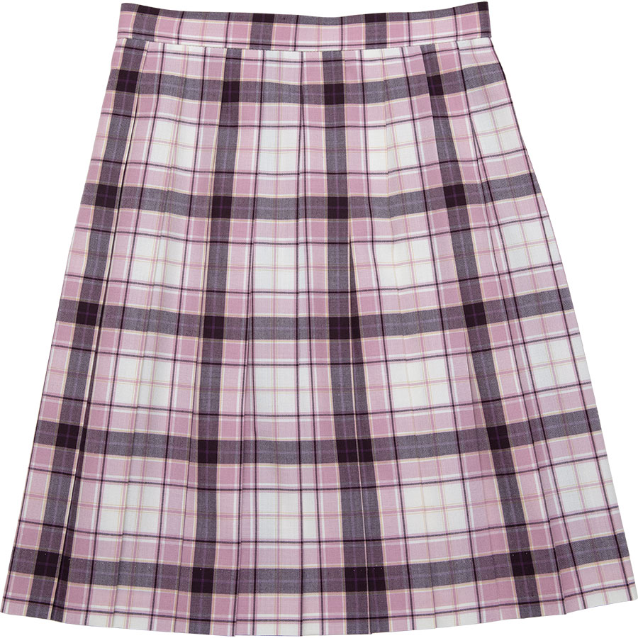 SKR229 サタデーナイトプール　～白ピンクえんじサマースカート