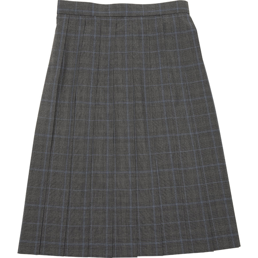 SKR443　窓際の木漏れ日　～グレンチェックブルーサマースカート