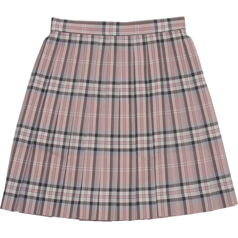 KR374 廊下を走っちゃいけません！　～ピンクタータンスカート