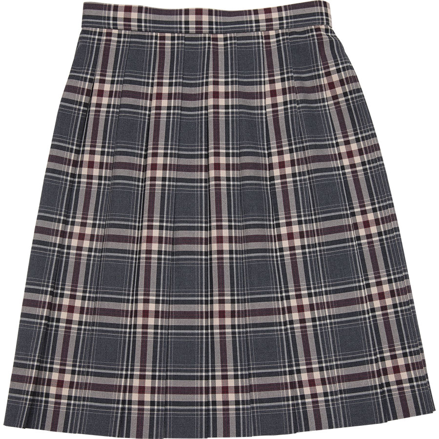 WKR441 ヴェルモットVermut　～グレーえんじベージュスリーシーズンスカート