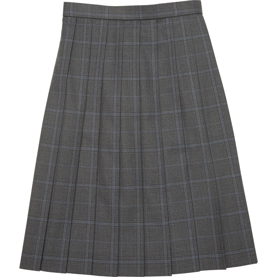 WKR443　窓際の木漏れ日　～グレンチェックブルースリーシーズンスカート