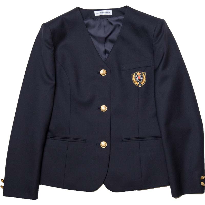 大阪eゲームズ高等学院セーラー服用紺イートン（OeG）