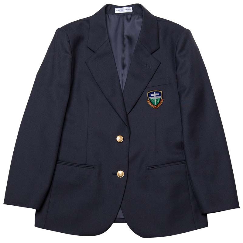 キッカケ学園高等部 女子用紺ブレザー