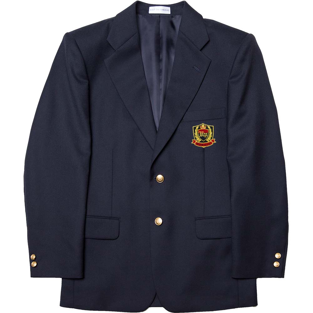 つくし学園 男子用紺ブレザー