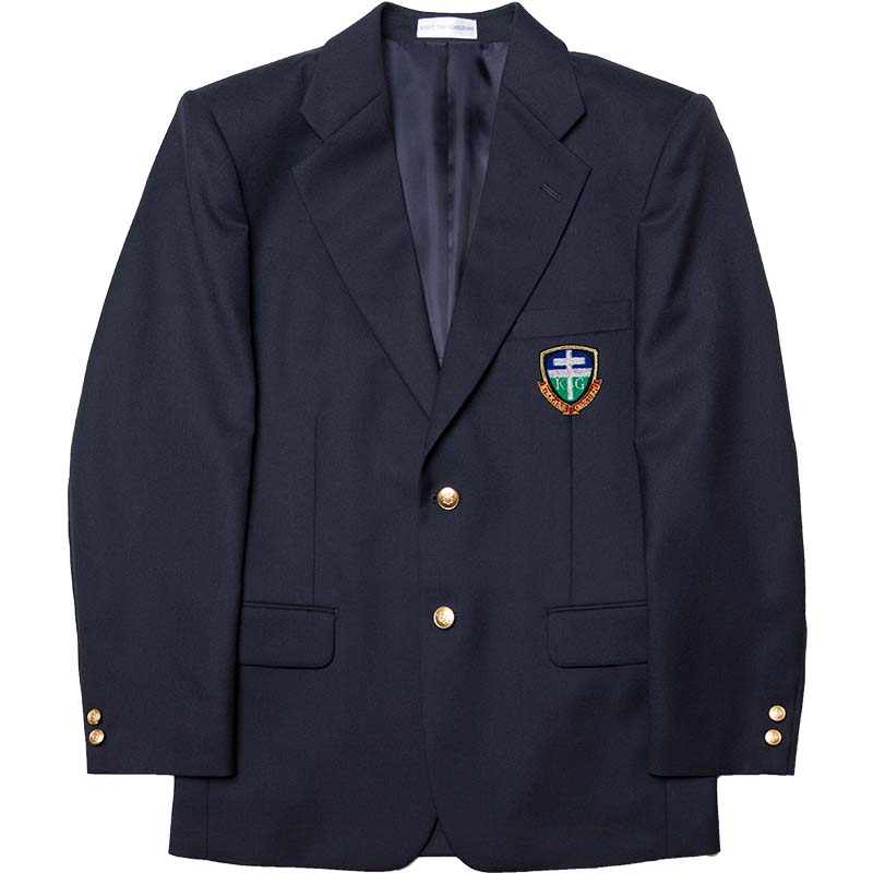 キッカケ学園高等部 男子用紺ブレザー