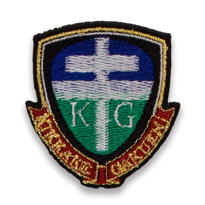 キッカケ学園高等部ブレザー用エンブレム