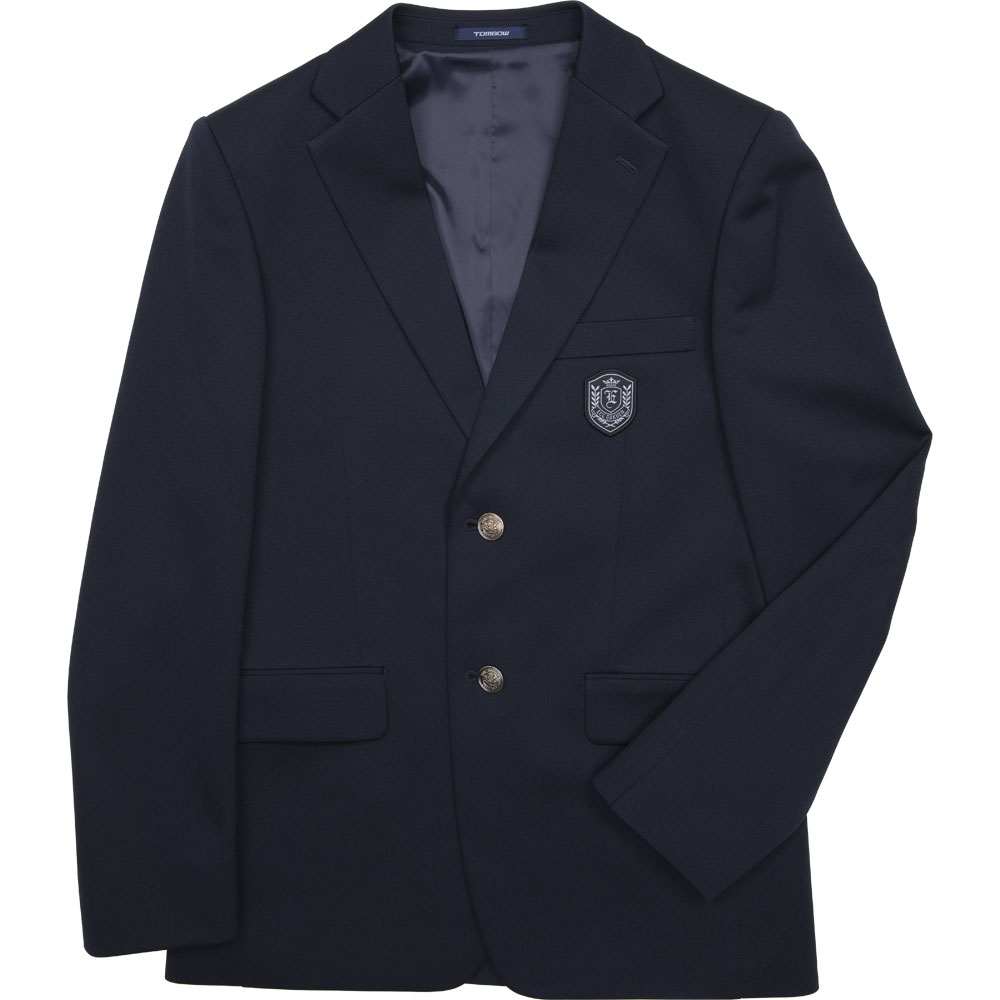 【受注生産・納期注意】男子用紺ブレザー(ECC)