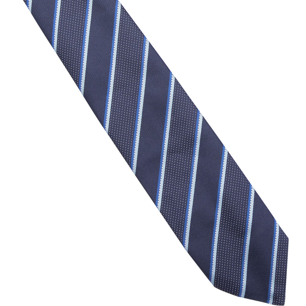 ストライプブルーネクタイ(ECC)